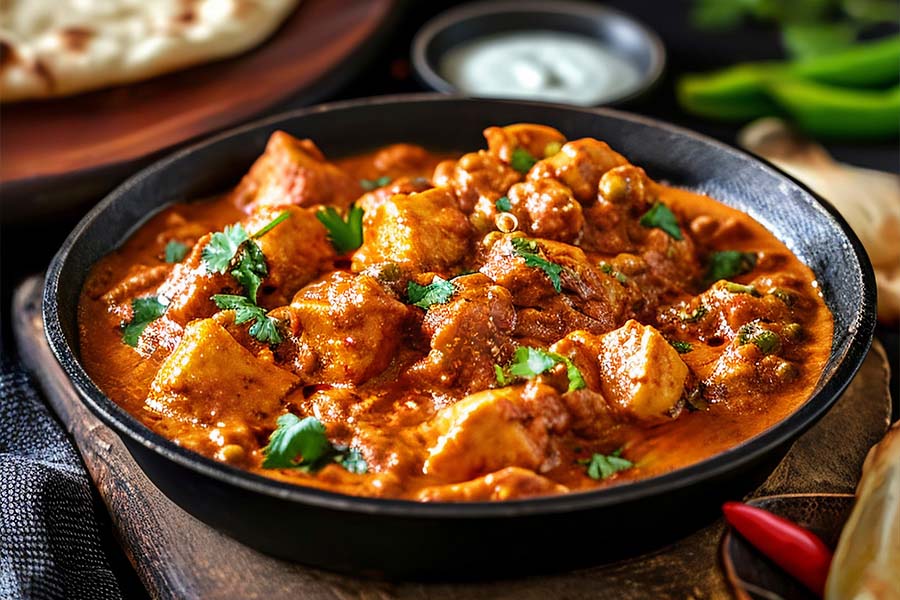 Curry Gerichte