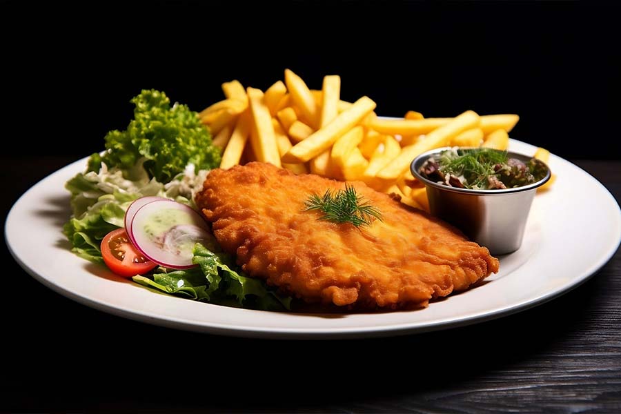 Schnitzel (Putenfleisch)
